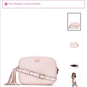 VS convertible crossbody/ fanny pack